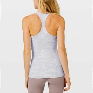 Lululemon cool racerback athletic workout tank top